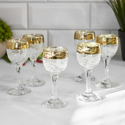 Набор рюмок 6шт 60мл "Настроение"