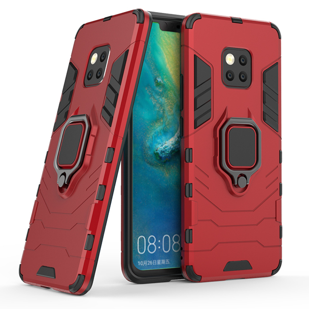 Противоударный чехол с кольцом Panther Case для Huawei Mate 20 Pro