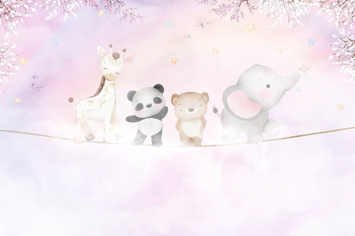 Детские №262 Фотообои и Фрески