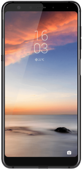 Hisense Hisense A6 E-Ink LCD смартфон с двумя дисплеями