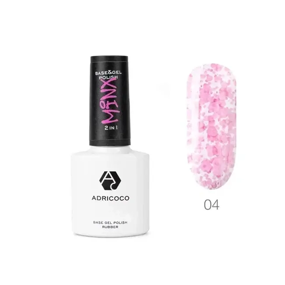 Гель-лак Minx №04, (8 мл)