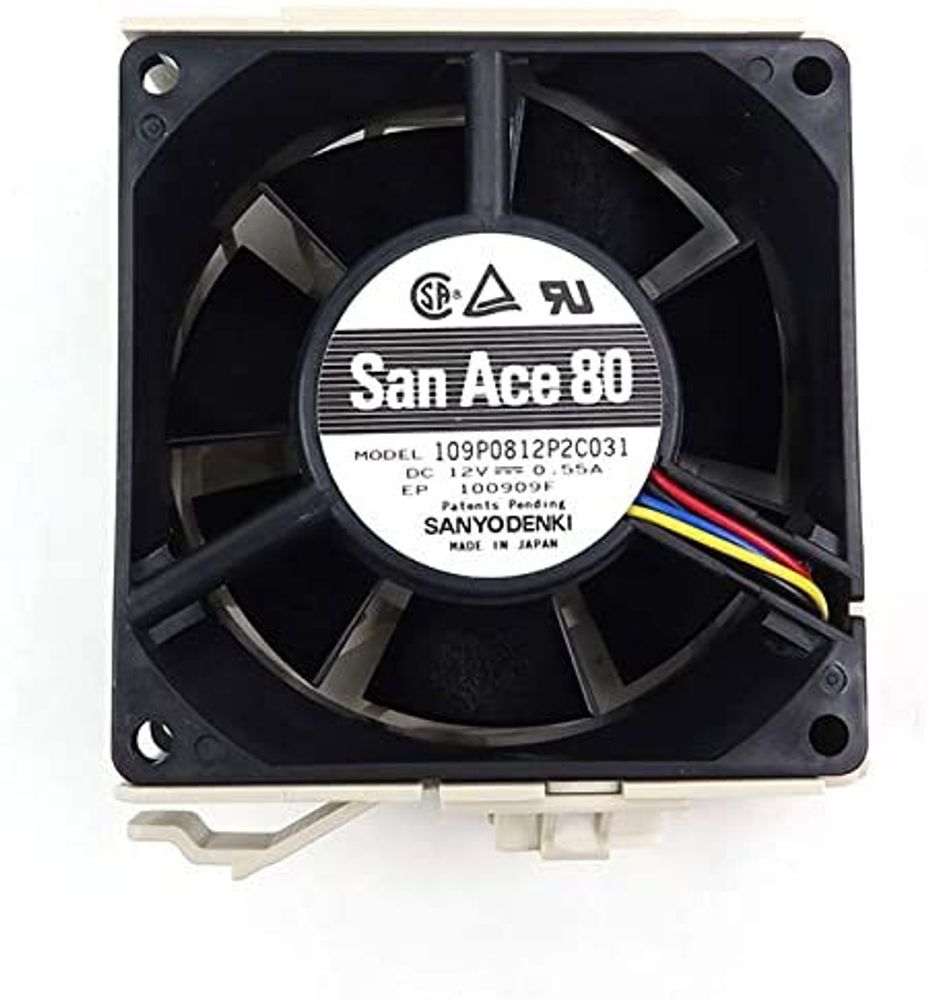 Система охлаждения SuperMicro 80mm Rear Chassis Fan 5000rpm 109P0812P2C031