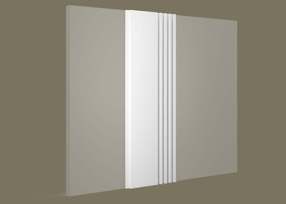 Стеновая панель Ecopolymer, 280x15,6 см