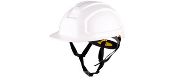 Каска Росомз СОМЗ-80 Абсолют RAPID, защитная, белая, арт. 781717