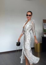 Платье "Miss", зеленое