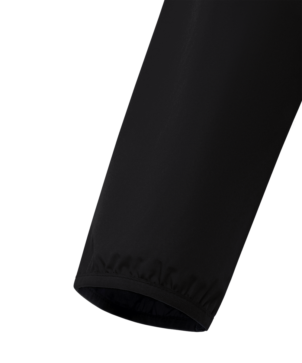 Куртка ветрозащитная CAMP Rain Jacket, черный, детский