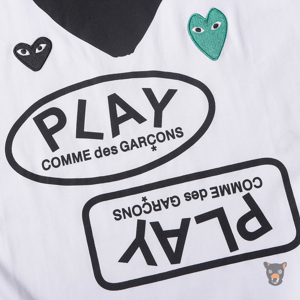 Футболка PLAY Comme des Garsons