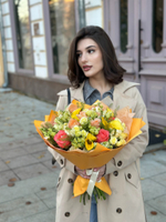 Букет "Весенние ноты"