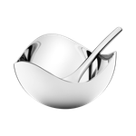 Солонка с ложкой Georg Jensen Bloom, 7 см