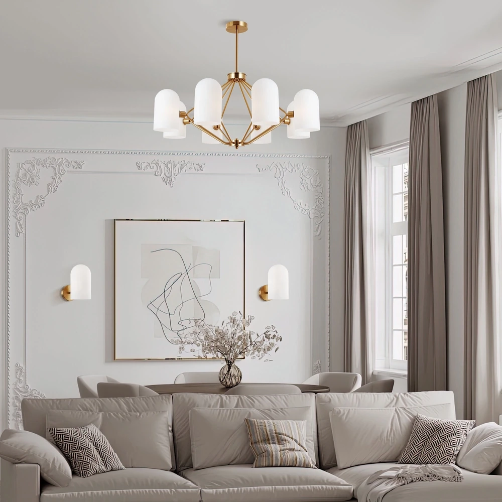 Люстра на штанге Eurosvet BAMBOLA 60157/8 4690389201103