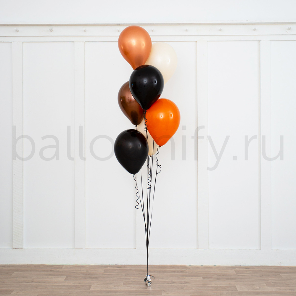 Фонтан шаров "Хеллоуин Вечеринка"