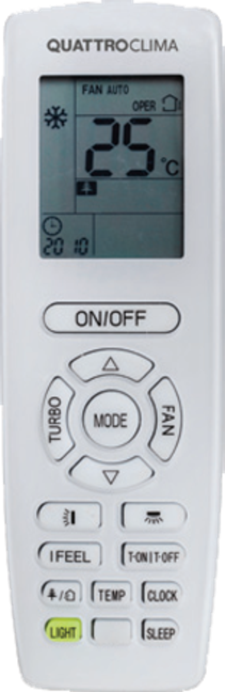 Сплит-система QUATTROCLIMA Lanterna QV-LA12WAE/QN-LA12WAE inverter