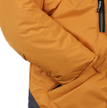 Комплект зимний д/мальчика р.128, горч. (Rusland) А 22-22