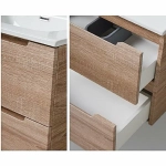 Тумба с раковиной Belbagno ETNA 80 rovere bianco