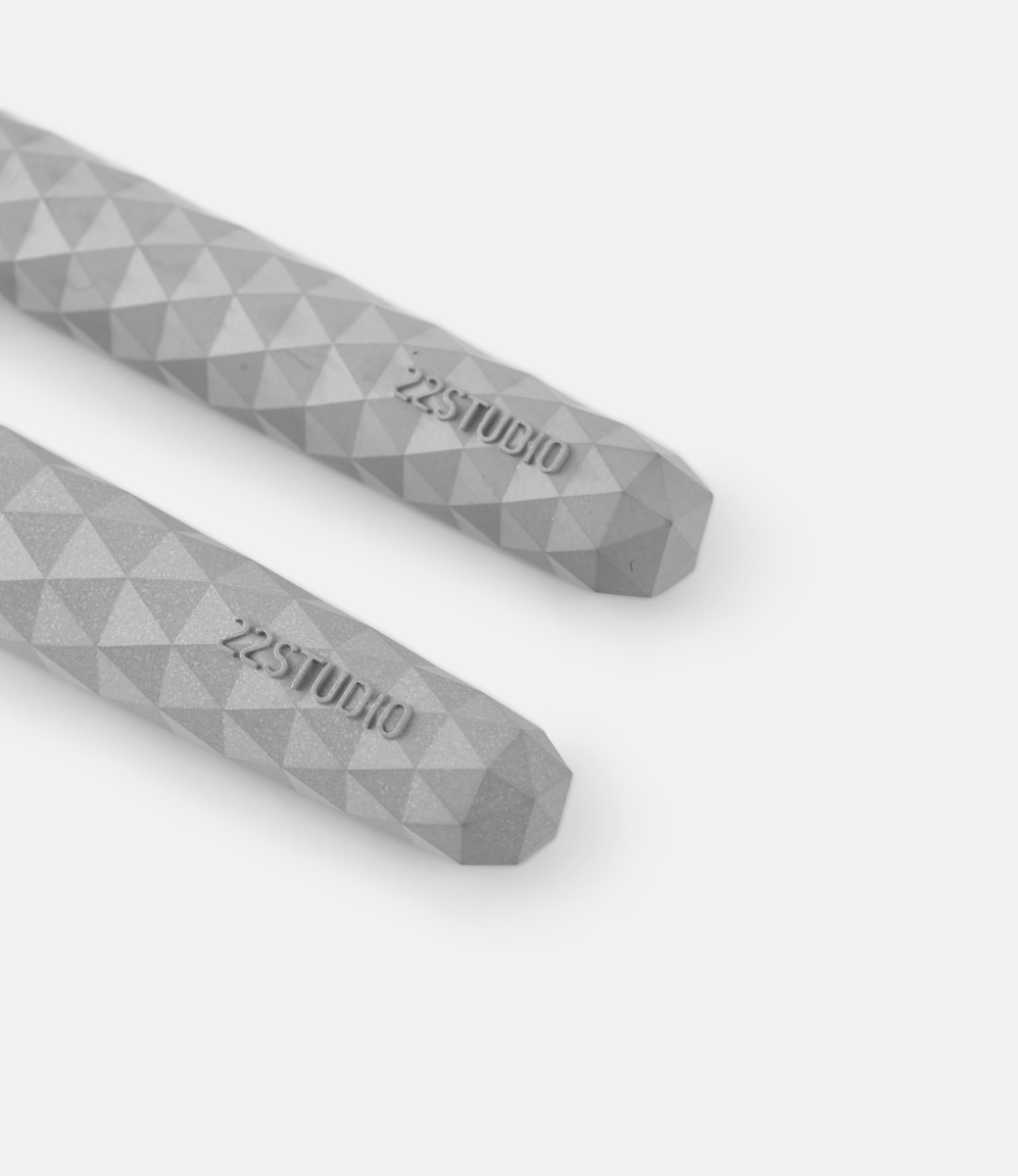 Polygon Pen Set Gray — подарочный набор