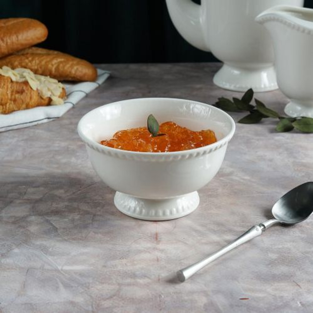 Салатник d=11,5 cм,фарфор "NOBLE" серия "LUXE"