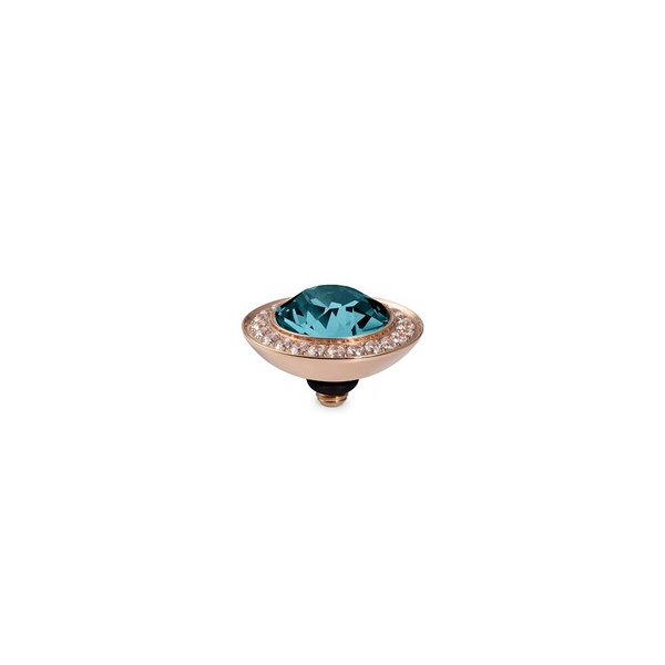 Шарм Qudo Tondo Deluxe Indicolite 647168 BL/RG