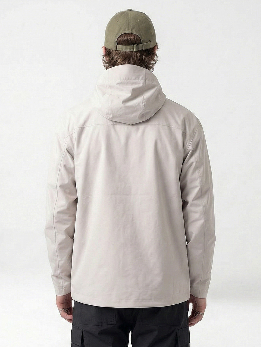 Анорак непромокаемый Skyfall gray unisex