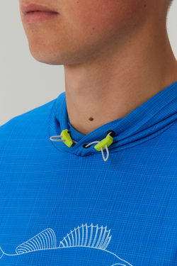 Джерси Судак Чертеж синий