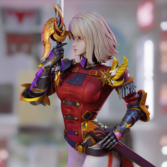 Cha Hae-In - Solo Leveling