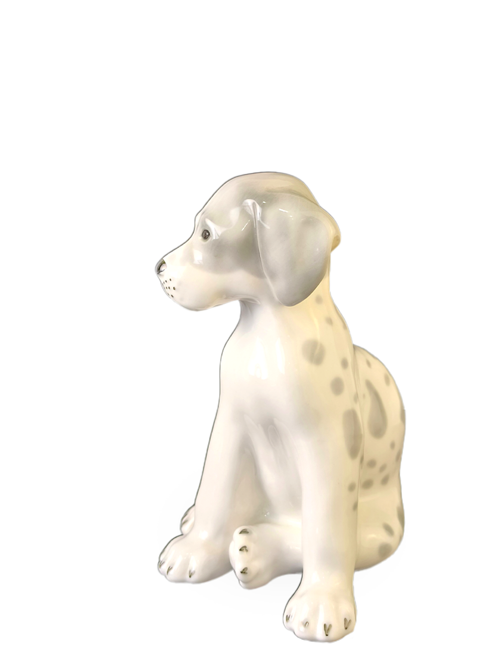 Фарфоровая статуэтка "Щенок мраморного дога" ЛФЗ