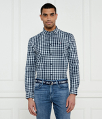 Рубашка Tommy Jeans - темно-синий(DM0DM19655)