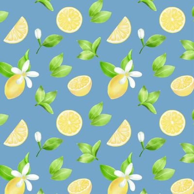 Лимонное лето