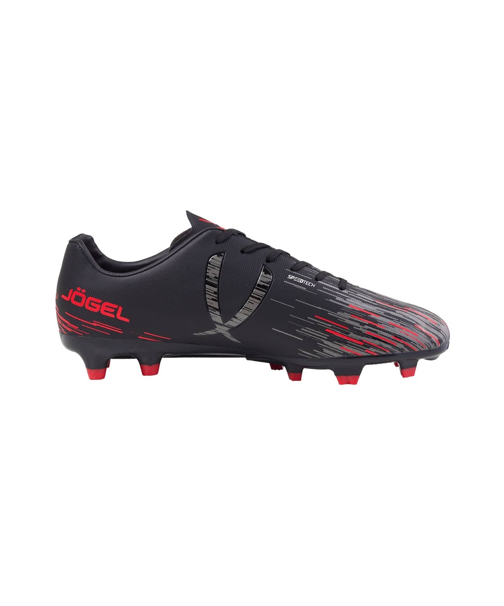 Бутсы футбольные Rapido FG Black/grey, детский