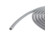 Металлорукав DN 35мм в гладкой ПВХ изоляции, Dвн 35,0 мм, Dнар 43,0, 25м, цвет серый