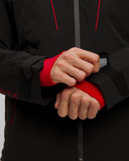 Костюм горнолыжный Descente FINDER (Black-Red) 25/26