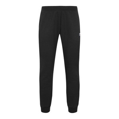 Мужские теннисные штаны Le Coq Sportif Essential N° Regular Training Pants Men - Black