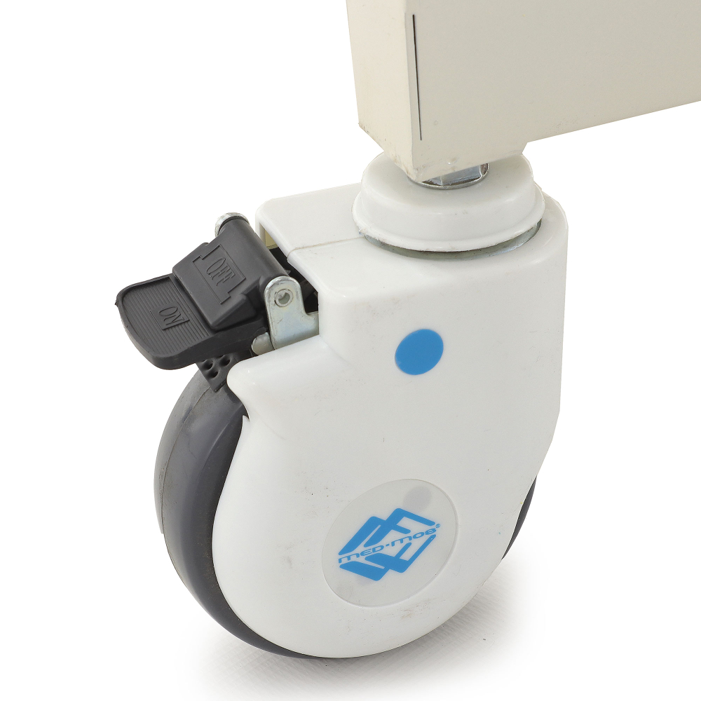 Кровать механическая Med-Mos Е-31 (ABS) с регулировкой высоты для медицинского ухода