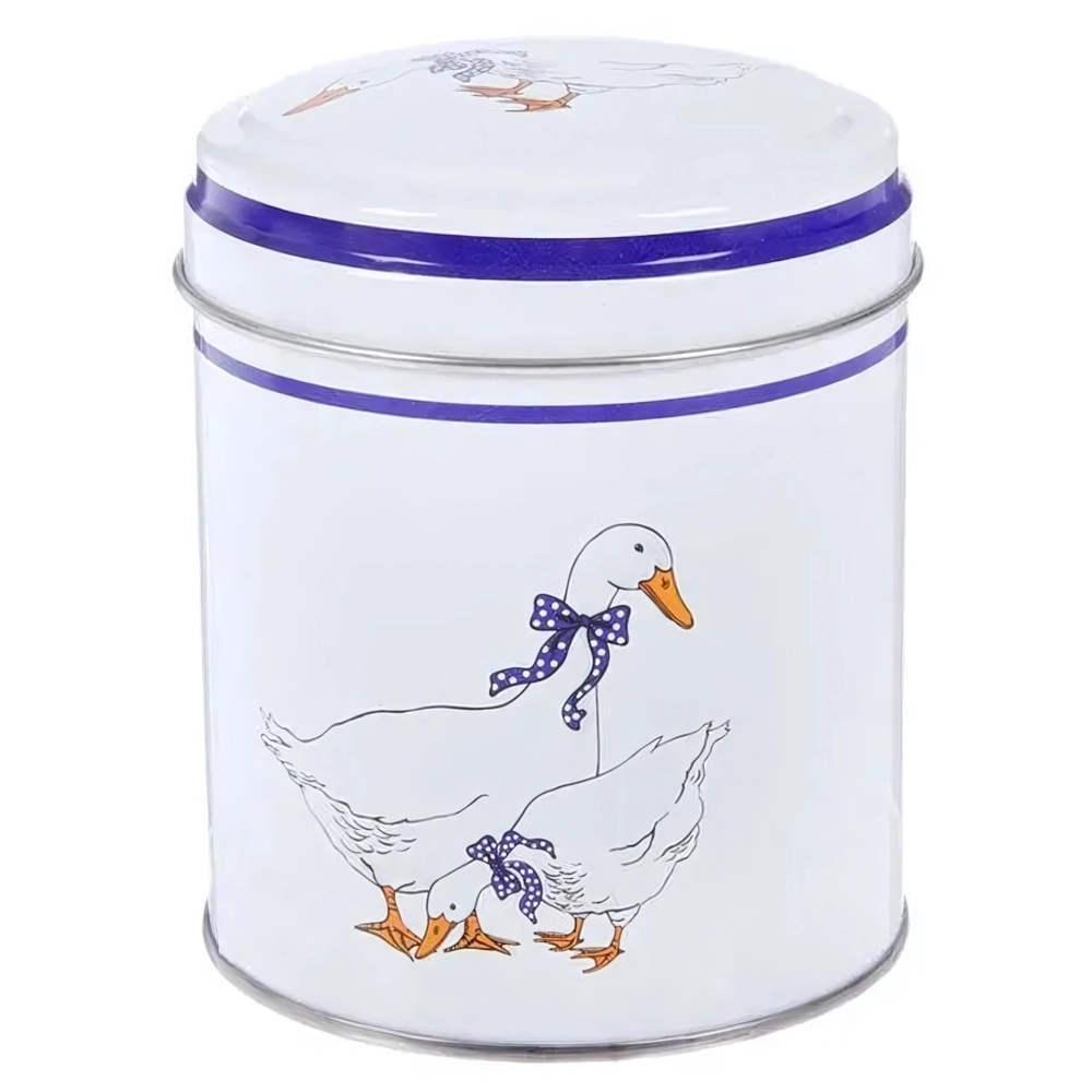 Банка жестяная Гуси Ц99h110v080-01339