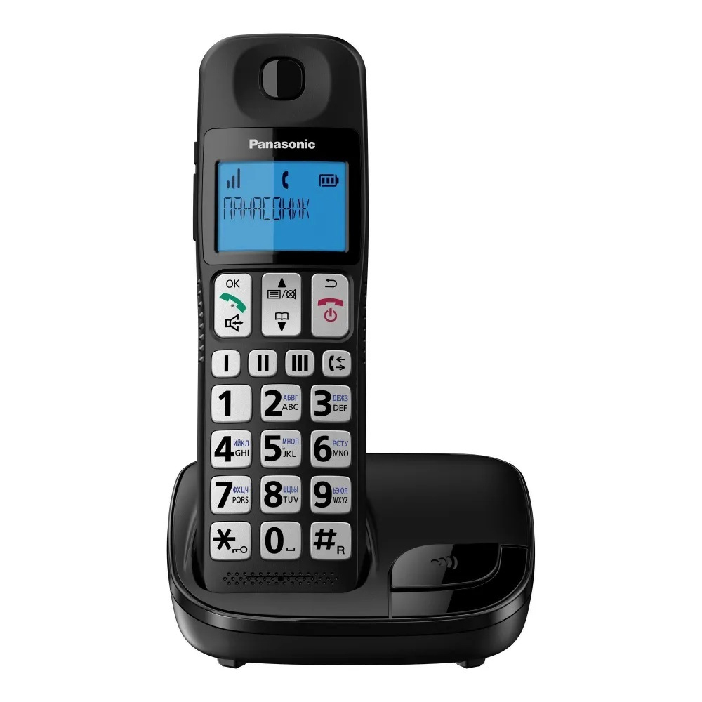 Радиотелефон  Panasonic KX-TGE110UCB
