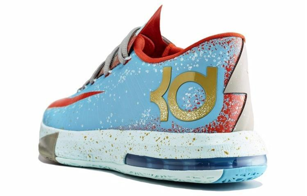Кроссовки Nike Kd 6 Maryland Blue Crab