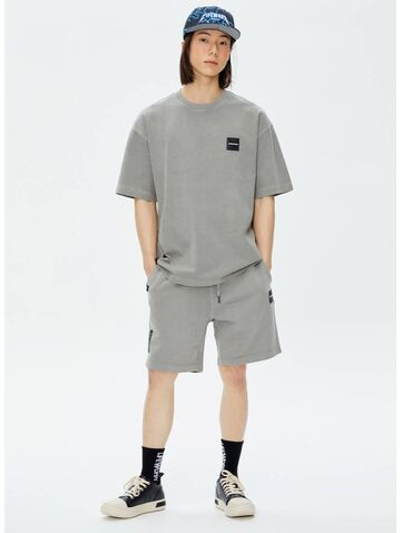 Пигментные шорты с квадратным логотипом ladok