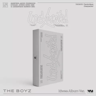 Альбом THE BOYZ - Unexpected [kiwee Album ver.]