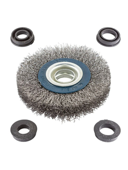 Кордщетка дисковая 100мм Forsage F-BWT104