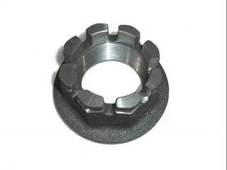 Гайка центральная передней ступицы Jac N90, Камаз Компас 9