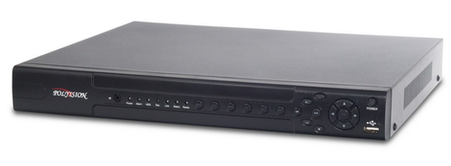 Polyvision PVNR-87-32E2 32-канальный IP-видеорегистратор на 2 жёстких диска