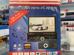 Автомагнитола 1DIN 7110S с выдвижным сенсорным экраном 7 дюймов, BT, AUX, USB (7110S)