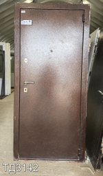 Дверь Металлическая Б/У 2040(в) x 880(ш)