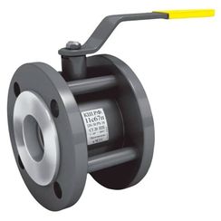 Кран шаровой стальной разборный фланцевый LD 11с67п Ду32 Ру16 полнопроходной, компактный, L-80мм