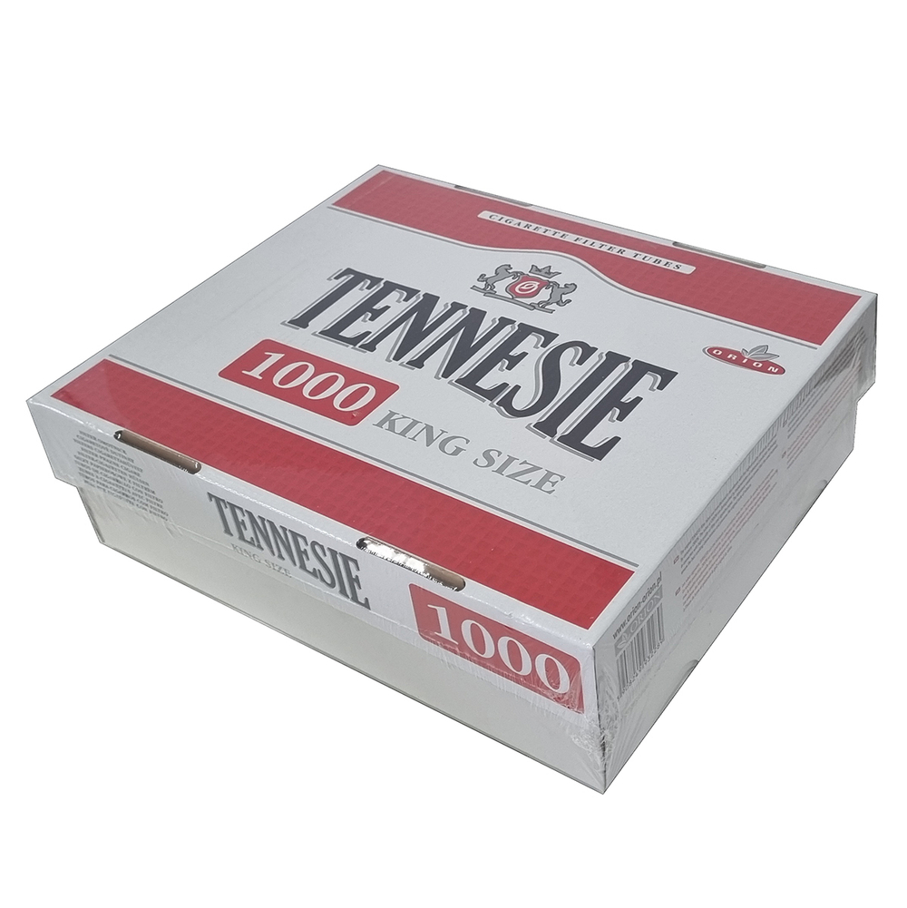 Гильзы для сигарет "Tennesie" KS Filter 1000шт. Товар уцененный