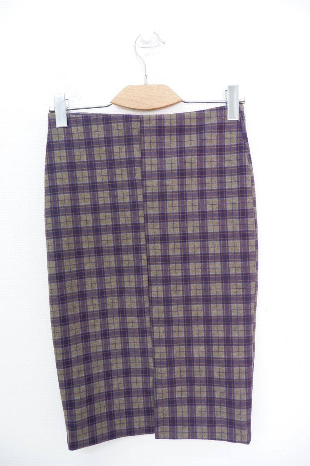 Юбка Dauuccelli в клетку 40-42 размер