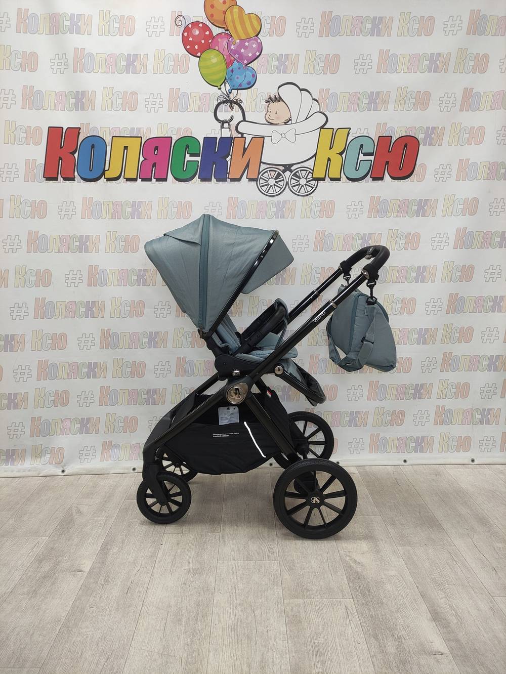 Коляска модульная Sweet Baby Vento Green
