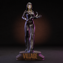 Bela Dimitrescu - Resident Evil Village