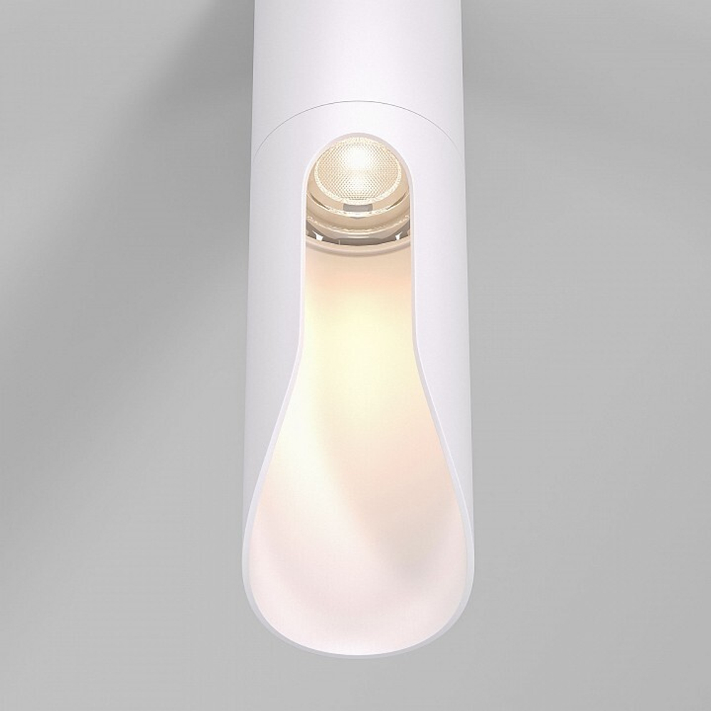 Накладной светильник Elektrostandard Apex 25113/LED 7W 3000K белый