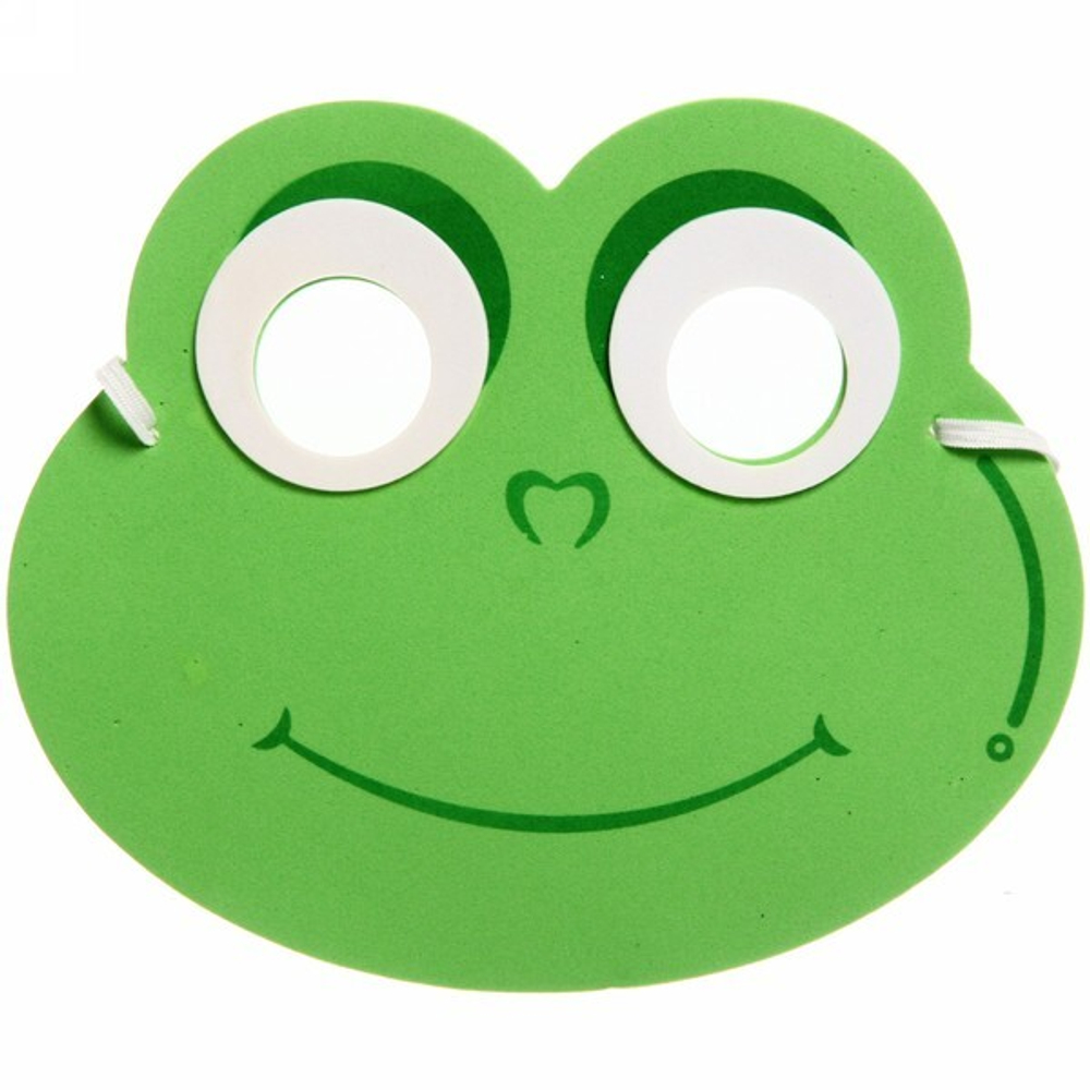 Маска «Лягушка», пвх