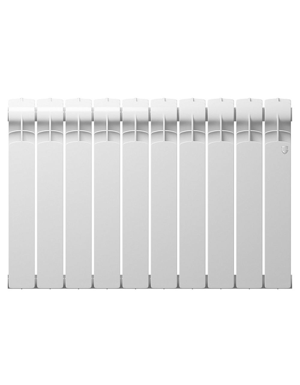 Радиатор биметаллический Royal Thermo Indigo Super+ 500-100 10 секций